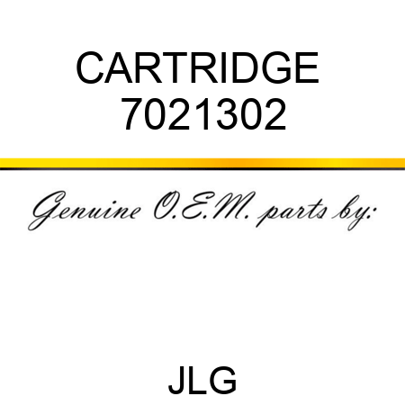 CARTRIDGE  7021302