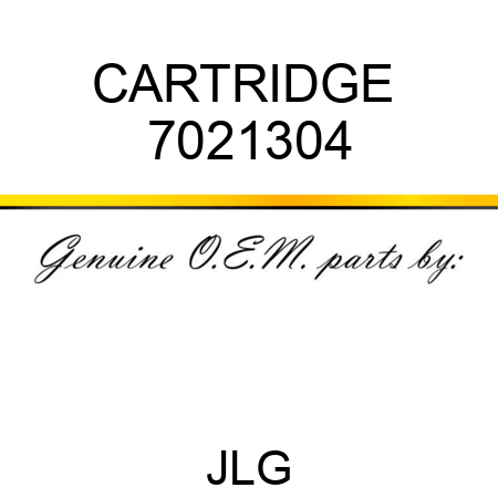 CARTRIDGE  7021304