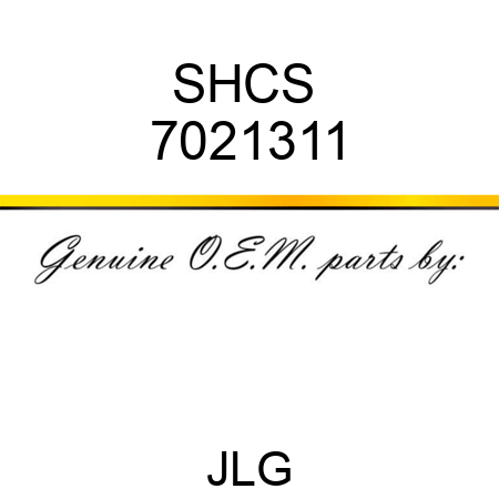 SHCS  7021311
