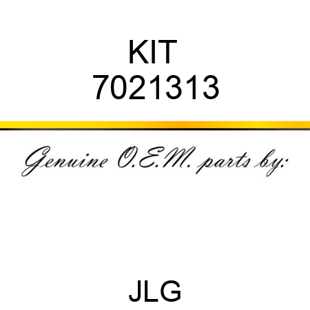 KIT  7021313