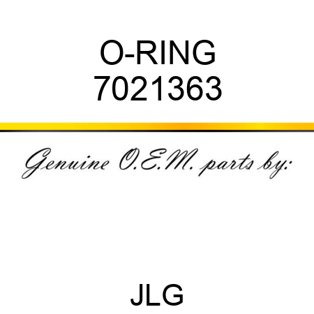 O-RING 7021363