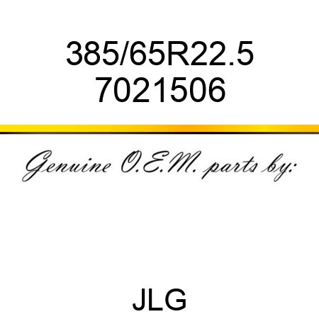 385/65R22.5 7021506