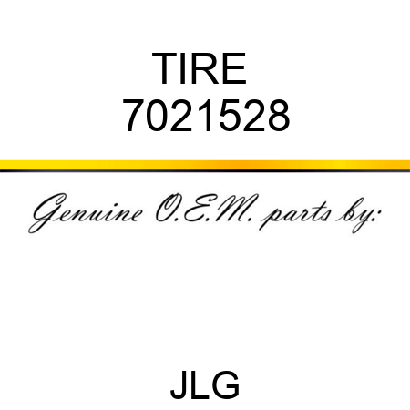 TIRE  7021528