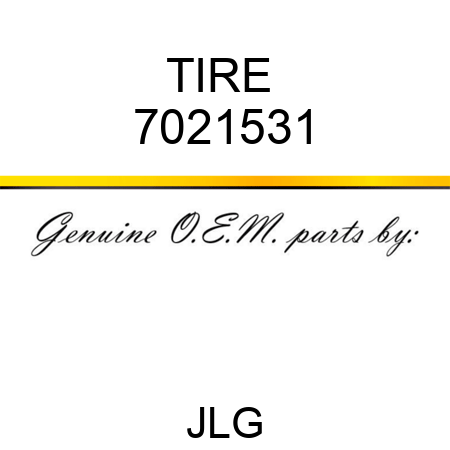 TIRE  7021531