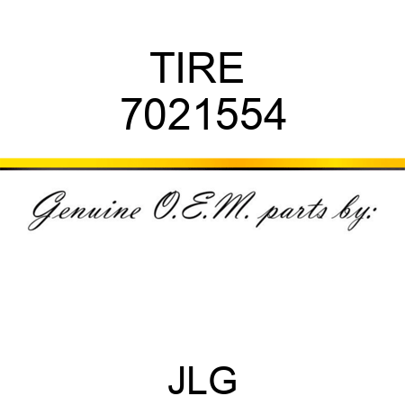 TIRE  7021554