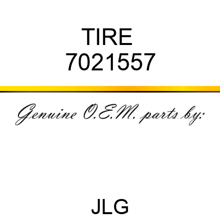 TIRE  7021557