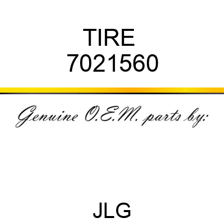 TIRE  7021560