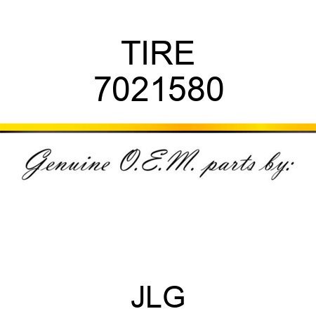 TIRE 7021580