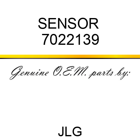 SENSOR  7022139