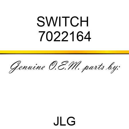 SWITCH  7022164