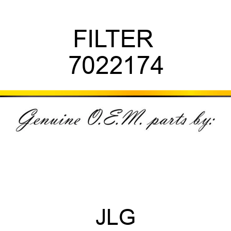 FILTER  7022174