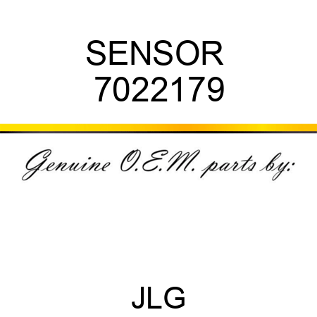 SENSOR  7022179