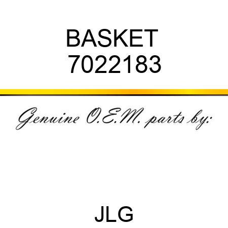 BASKET  7022183