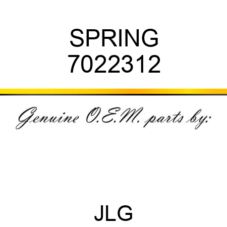 SPRING 7022312