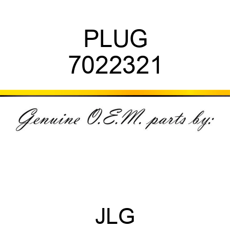 PLUG 7022321