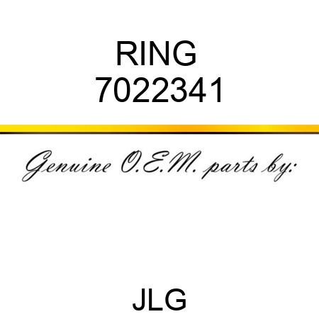 RING  7022341