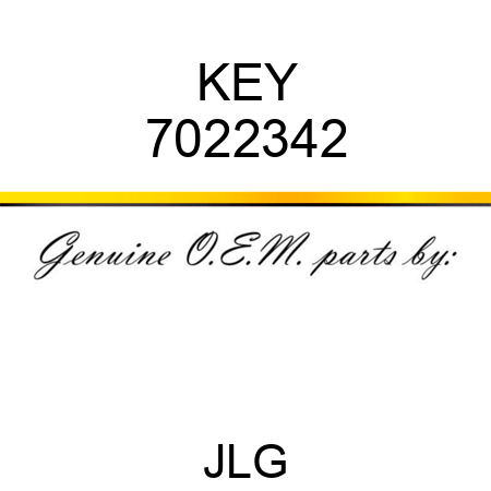 KEY 7022342
