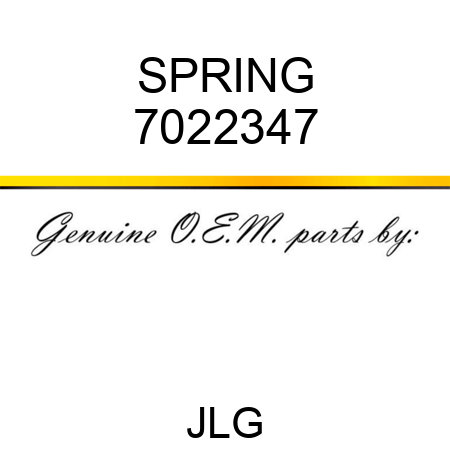 SPRING 7022347