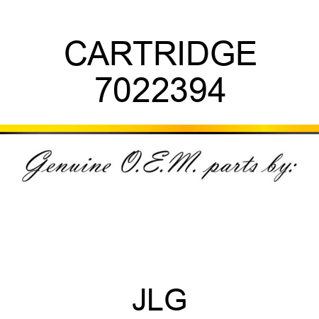 CARTRIDGE 7022394
