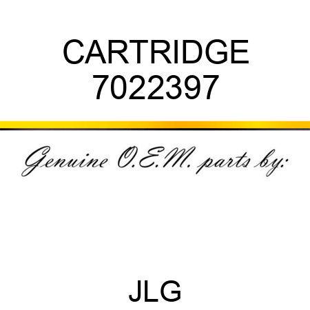 CARTRIDGE 7022397
