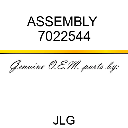 ASSEMBLY  7022544