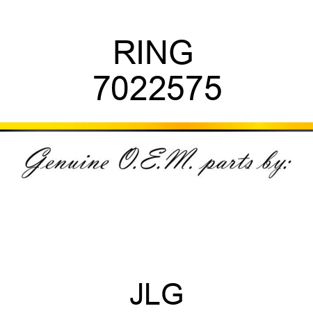RING  7022575