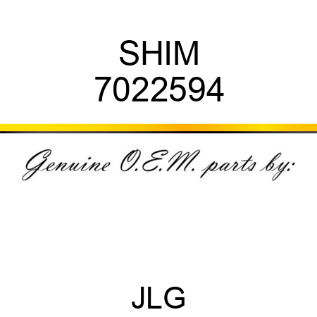 SHIM 7022594