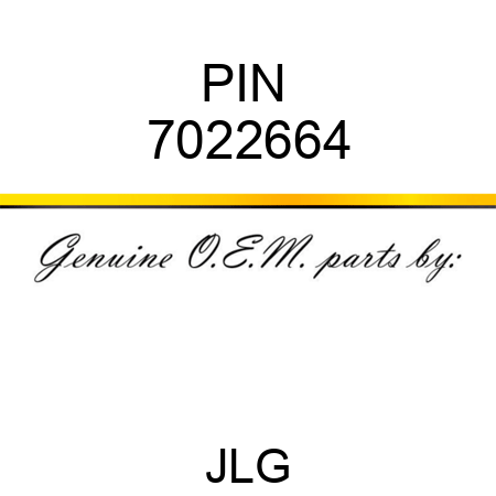 PIN  7022664