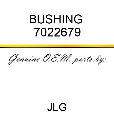 BUSHING  7022679