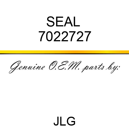 SEAL  7022727