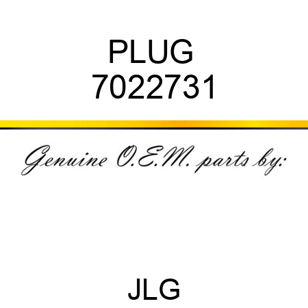 PLUG  7022731
