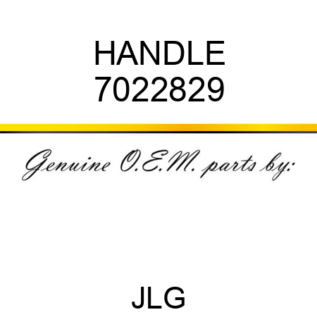 HANDLE 7022829