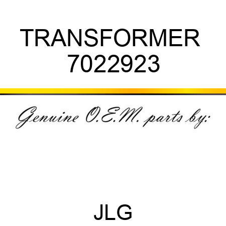 TRANSFORMER  7022923