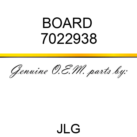 BOARD  7022938