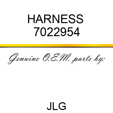 HARNESS  7022954