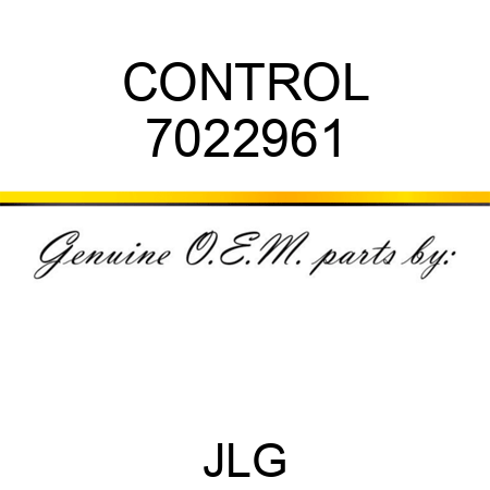 CONTROL 7022961