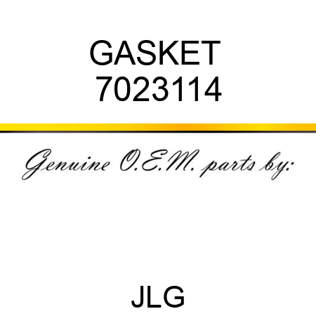 GASKET  7023114