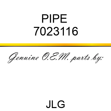 PIPE  7023116