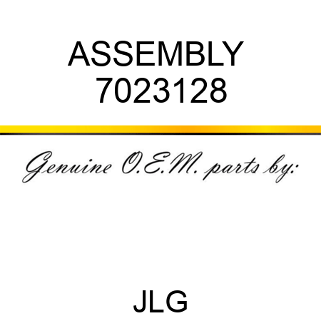 ASSEMBLY  7023128