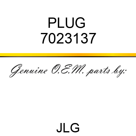 PLUG  7023137