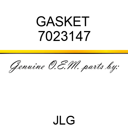 GASKET  7023147