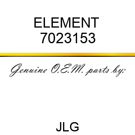 ELEMENT  7023153