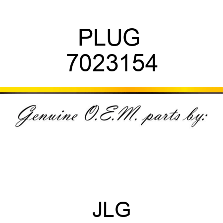 PLUG  7023154