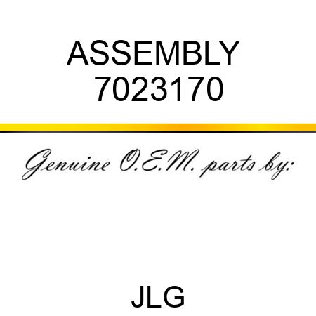 ASSEMBLY  7023170