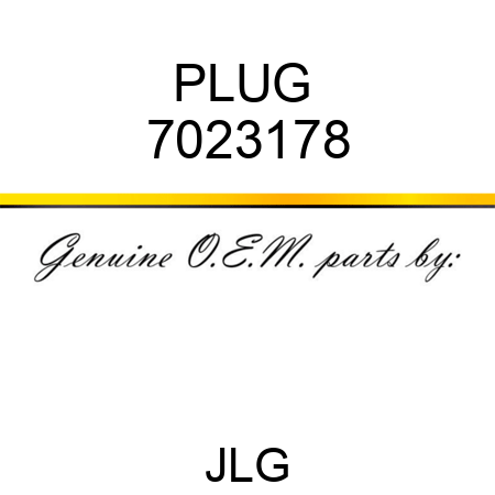 PLUG  7023178
