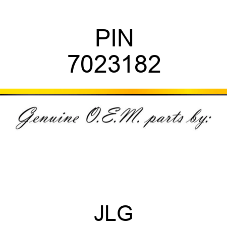 PIN 7023182