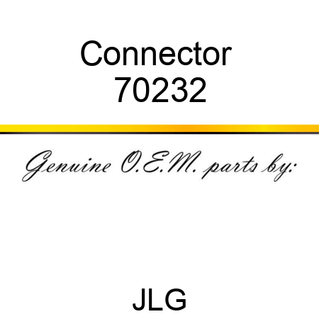 Connector  70232