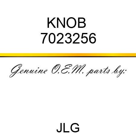 KNOB  7023256