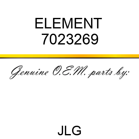 ELEMENT  7023269