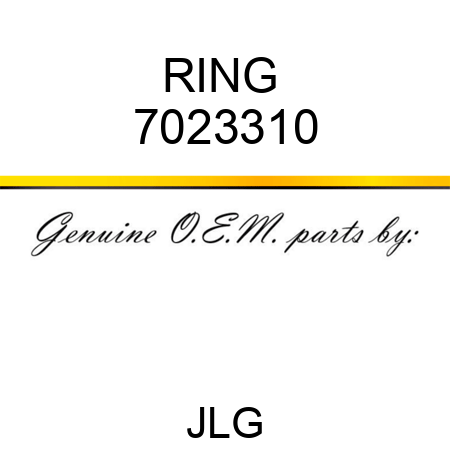 RING  7023310